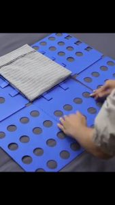 Cloth Folding Board Shirt Flip Fold Lazy DIY Fast Clothes Folder Organiser For Adult Kids Alat Melipat Baju 折叠衣板
