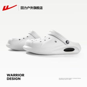 Warrior Mens Sandals Outdoor Summer 2025 New Style Thick Bottom Shock Absorption Flowing Sand Slip-On Shoes for Men
