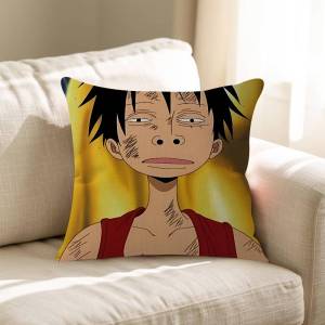 KAYOU | Trending O-ONE Anime P-PIECES-es Mini 45*45cm Cushion Cover Pillow Cover Decor Pillowcase Home Pillowcase For Couch Pillow