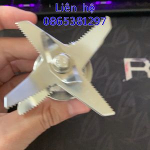 Phụ kiện Máy Làm Sữa Hạt - Máy Nấu Sữa Hạt Geming K60 - Cụm dao kèm ron.bbh