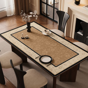 ovzf | Waterproof Oil-Proof Wash-Free Premium Heat-Resistant Table Protector