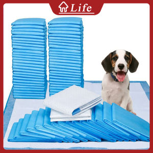 Pet Pee Pad Pet Training Pad Puppy Training Pad Cat Pee Pad Dog Pee Pad Training Diaper Disposable Biodegradable Super Absorbent Dog Pad 50pcs/100pcs