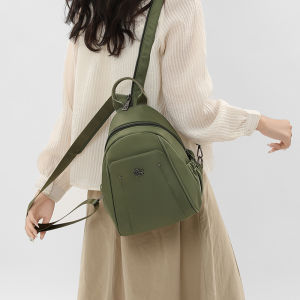 TANFAN | Oxford Cloth Mini Backpack Stylish Lightweight Waterproof