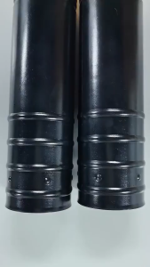 2pcs Rear Shock Absorber Dust Cover Assembly with Buffer Glue for Chevrolet Sonic Spin Aveo T300 OEM# 95020229 95943130