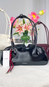 LUNERA - Elisse Bag / TasTangan Pesta Mewah Cantik  / Tas Selempang Kulit PU / HandBag / ShoulderBag