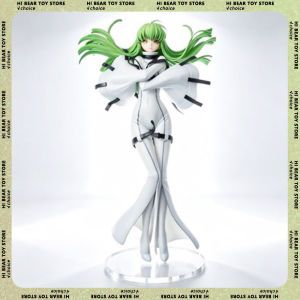 Bandai | In Stock Code Geass Lelouch Of The Rebellion Figure C.C Figures Figurine Pvc Doll Decoration Statue Collection Model Toy Gift