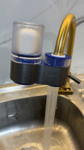 Tap water purifier faucet water purifier visual filter ceramic filter element SG-LT-CF200
