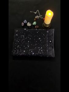 Table Cloth Rectangular Table Cloth Vintage Sun Moon Tarot Altarpiece Polyester Tablecloths Tarot Reading Oracle Card Decoration
