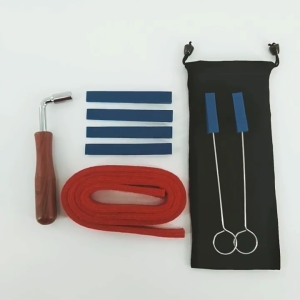 Professional Piano Tuning Tuner Mute Kit Tools and Piano Tuning Lever Tools Kit Mute Hammer Diy Set