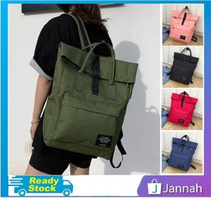 Jannah Beg Galas Remaja Wanita Lelaki Sekolah ( Women Men Travel Hiking Leisure Backpack Bag Student Sports Bag )  4P4