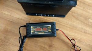 【24 hours delivery】SON-1210D+ Smart Fast Charger 10A 12V Car Battery Charger for Lead Acid Batteries