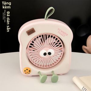 Quạt Mini USB Tosty Tabletop Đồ Dùng Học Sinh Đồ Dùng Sinh Viên Đồ Dùng Sinh Hoạt Hàng Ngày Quạt Di Động Quạt Bàn Quạt USB