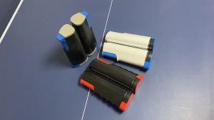 เน็ตปิงปอง ยืดได้ จัดเก็บได้ สองสี เงินปลายทาง เสาตาข่าย