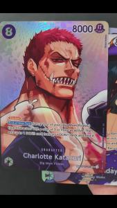 Bandai | DIY Proxy One Piece TCG English The Time of Battle OP16 SP Cavendish OP10-045 R Character Blue Game Collection Card Toy