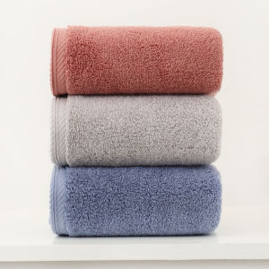 Soft Highly Absorbent Long-Staple Cotton Towel