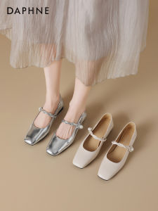 Daphne | Flat Mary Jane Womens Shoes 2026 New French Shallow Mouth Pumps