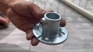 ฺBCH365 ข้อต่อฐานเสาท่อโลหะ ข้อต่อ ท่อโลหะ ท่อเหล็ก ท่อแป๊ป สำหรับงานโครงสร้าง DIY ชั้นวางของ