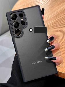 DAIMANG | Daimang New Model Samsung S24 Ultra Phone Case ZFlip5 Foldable S23 Frosted Anti-fall S22 Full Cover Galaxy S24 Series A15/A55/54/34/35 Full Cover S25