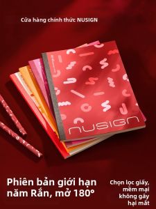 Nusign | Sổ Ghi Chép Học Sinh Đẹp Bìa Cao Cấp