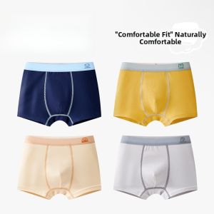 Comfortable Developmental Cotton Briefs For Growing Boys