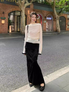XUECAIQI | Elegant Petite French Style Outfit Set