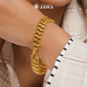 Gelang Emas Krepyak Keraton Kadar 10k Toko Mas Jawa