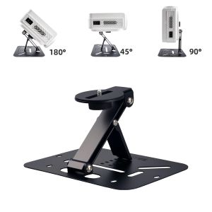 Salange | Giá Đỡ Máy Chiếu Mini Đa Năng 1/4 Inch Vít Để Bàn Giá Đỡ Máy Chiếu Di Động Gắn Tường Giao Diện Có Thể Gập Lại