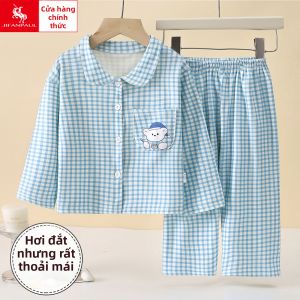 JIFANPAUL | Kids Autumn Winter Pajama Set