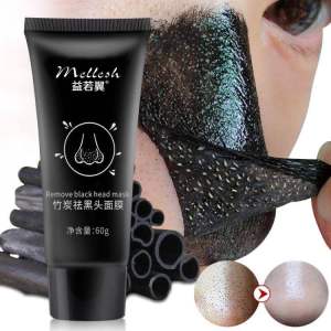 MELLESH REMOVE BLACK HEAD MASK Masker tarik jerawat whitehead Bintik hitam tarik hingga ke akar pembersih kotoran minyak degil
