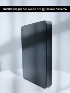 Toshiba SSD 1TB 2023 hard drive seluler a5 baru hitam hard drive terenkripsi eksternal mekanis non-solid state