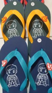 Superman | Sandal Jepit Laki-laki Kids | Sandal Jepit SUPERMAN Anak Flip Flop