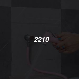 VONE 2210 Keran Stop Kran Air Toilet Kloset WC Jet Shower Bidet Chrome