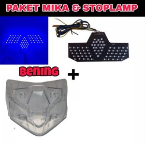 Lampu Stop Running Vario New 125 Vario New 150 10 Mode + Sein  Stoplamp Running Vario New 125 Vario New 150 2018-2023 Lampu Rem Belakang Vario New