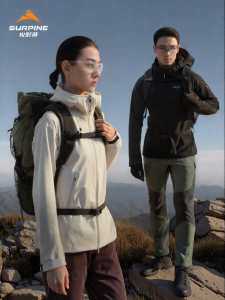 SURPINE | Hooded Highly Durable Windproof Softshell Jacket