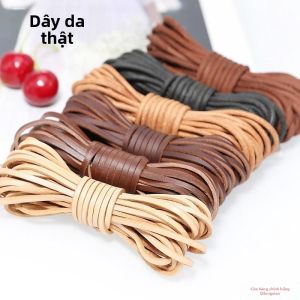 Handmade Genuine Leather Necklace For DIY Jewelry
