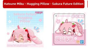 WEIGUAN | Hatsune Miku Long Swinging Pigtails Plush Toy