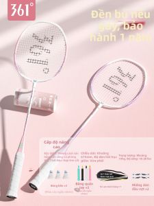 361° | Vợt Cầu Lông Siêu Nhẹ Chất Liệu Carbon Dành Cho Người Lớn Chuyên Nghiệp