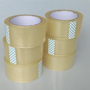 1Pc Low-Noise Silent Transparent Packing Tape E-Commerce Express Delivery Silent Sealing Tape Adhesive Tape Silent Tape