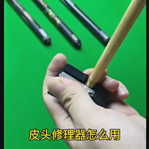 Cue Tip Tool 9 in 1 Alat Rawat Stick Billiard Trimmer Master Tip Tools