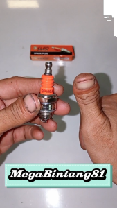Busi Mesin Potong Rumput Busi Mesin Rumput Mini Tiller 1 pcs