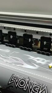 Striping Vario 110 Karbu-Stiker Decal Vario Karbu HotWheel