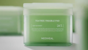 Mediheal Teatree Acne Toner Pad 100Pads– Instant Soothing & Oil Control & Acne & Redness & Calming