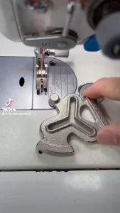 Cữ canh lề đa năng cữ hoa mai cữ bông mai 3 chức năng sử dụng cho máy 1 kim công nghiệp(Cái)