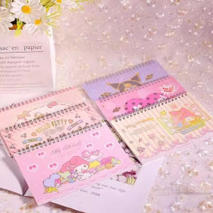 LOOM LUXE | Cute Cartoon Thick Sticker Book