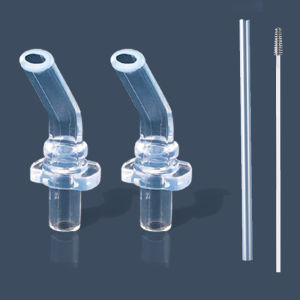 Non-disposable Silicone Straw Replacement