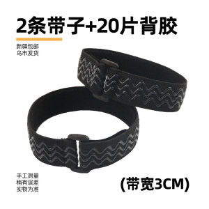 Anti-Fall High-Tube Boots Womens Over-Knee Elastic Strap Long Boots Fixed Lace Buckle Non-Slip Shoes Fastener Knee High Boots