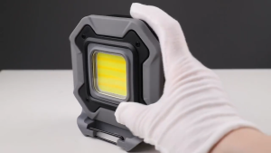 Lampu Serbaguna Multifungsi Floodlight Baterai 6000mAh Bisa Powerbank Cahaya 1200 Lumen Tahan 20 Jam WORK LIGHT MX-WL01 | TC