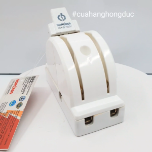 Cầu Dao Đảo 1 Pha 60A 2P 600V 2N Đế Sứ D22 SOPOKA