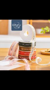 Cuộn Ruy Băng Chữ : "Best Wishes For You" Size 25cmx45m Trang Trí Quà Tặng - Bó Hoa....