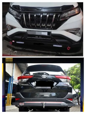 Paket Tanduk Mini Besi Depan Towing Bar Besi Belakang ARB Mobil ALL NEW RUSH / ALL NEW TERIOS UP 2026